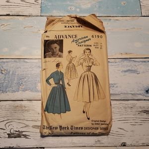 Vintage Advance Adele Simpson Pattern